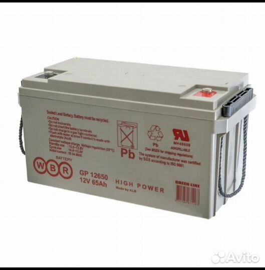 Аккумулятор AGM