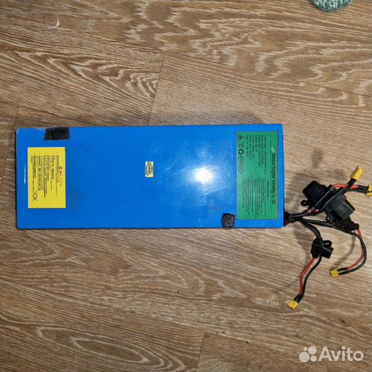 Аккумулятор на самокат б/у