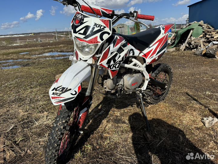Питбайк Kayo KRZ 140