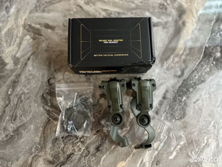 Крепление для активных наушников