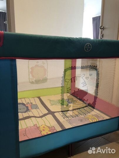 Манеж складной