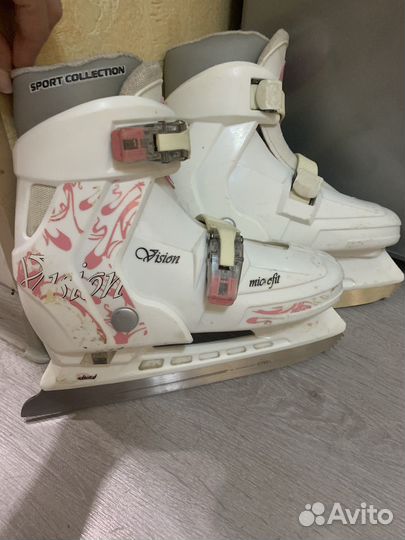 Коньки женские
