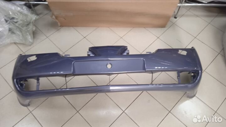 Бампер передний Nissan Primera P12 в цвет