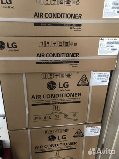 Кондиционер сплитсистема новый LG PC 12 SQ Eco