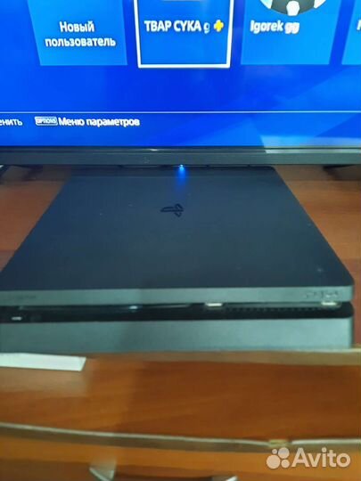 Sony PS4 slim 500гб