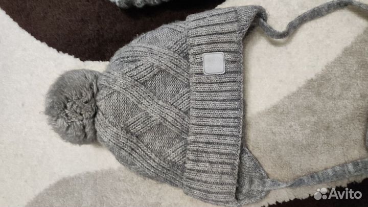 Шапка и шарф(снуд)