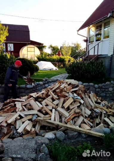 Дрова Береза в наличии в Выборге