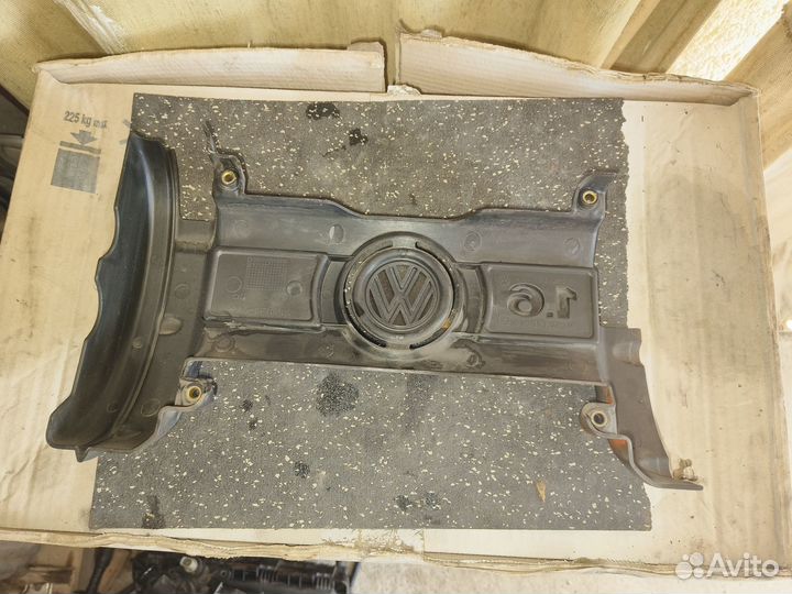 Накладка двигателя Volkswagen Polo BTS CFN