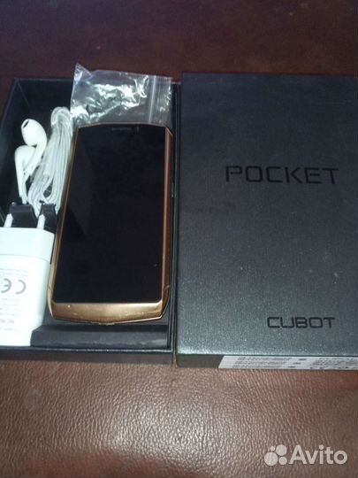 Cubot pocket мини комплект