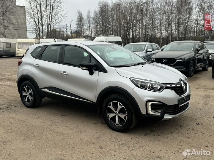 Renault Kaptur 1.3 CVT, 2021, 48 426 км