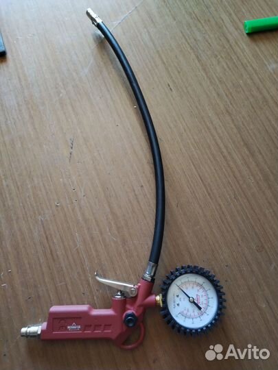 Пневмогайковерт ударный 200 новый с манометром