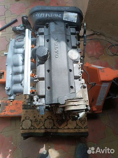 Двигатель Вольво