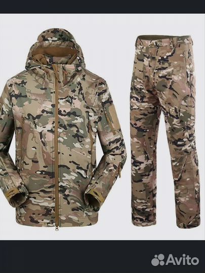 Костюм softshell тактический