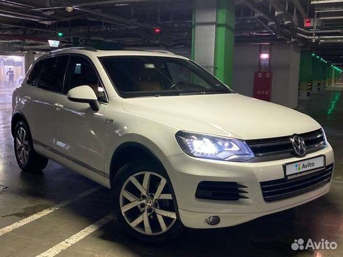 Volkswagen Touareg 3.0 AT, 2014, 179 000 км
