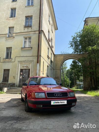 Audi 100 2.3 МТ, 1991, 523 400 км