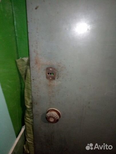 Дверь метал