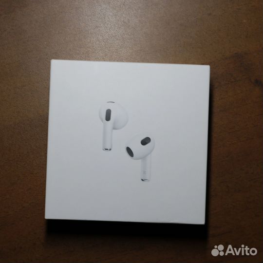 Наушники Airpods 3 оригинальные, запечатанные