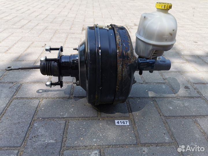 Вакуумный усилитель тормозов