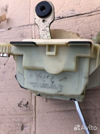 Кулиса селектор АКПП мерседес е211 с203