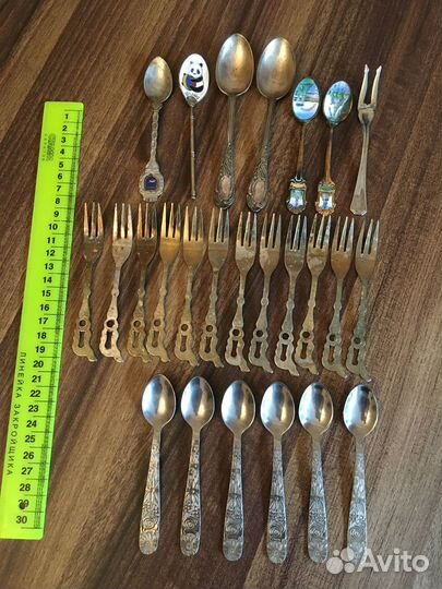 Ложки вилки