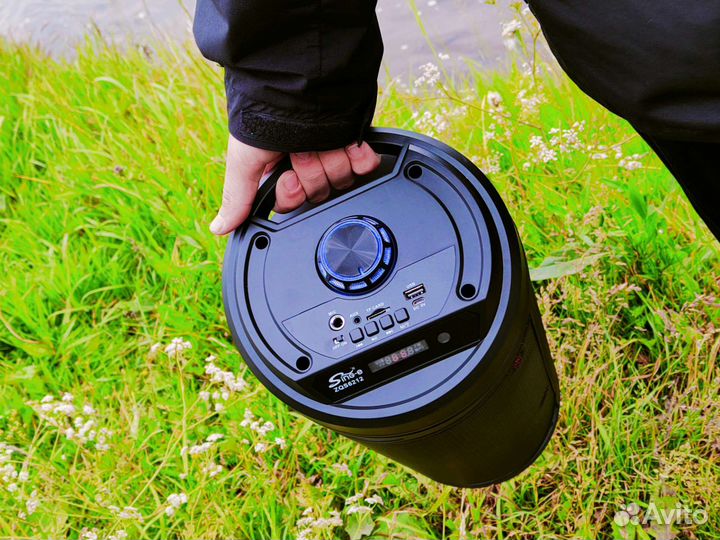 Колонка портативная 50 см