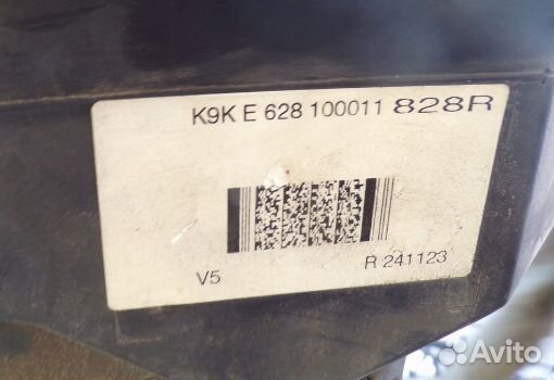 Двс 1,5DCI renault dacia K9K E628