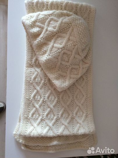 Комплект шапка шарф Glenfield