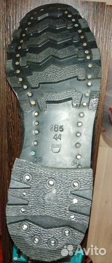 Ботинки юфтевые