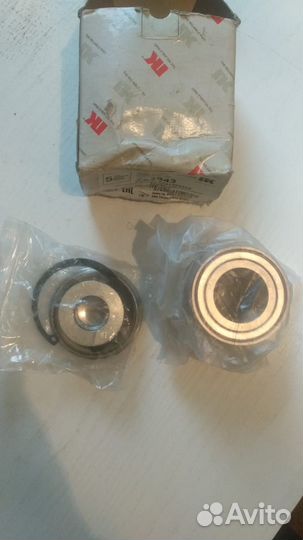 Комплект подшипника ступицы NK 763943, 7701208059