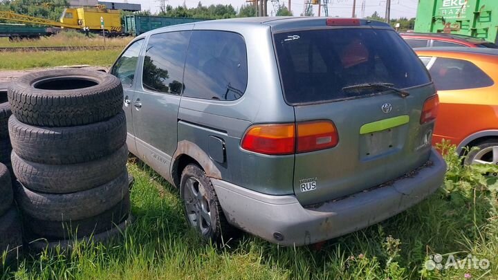 Toyota Sienna 2000 3.0 1MZ-fe без пробега по РФ на