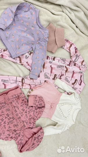 Вещи на девочку 74 80 86