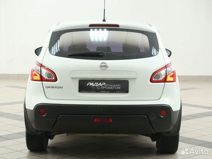 Nissan Qashqai 1.6 CVT, 2012, 178 800 км