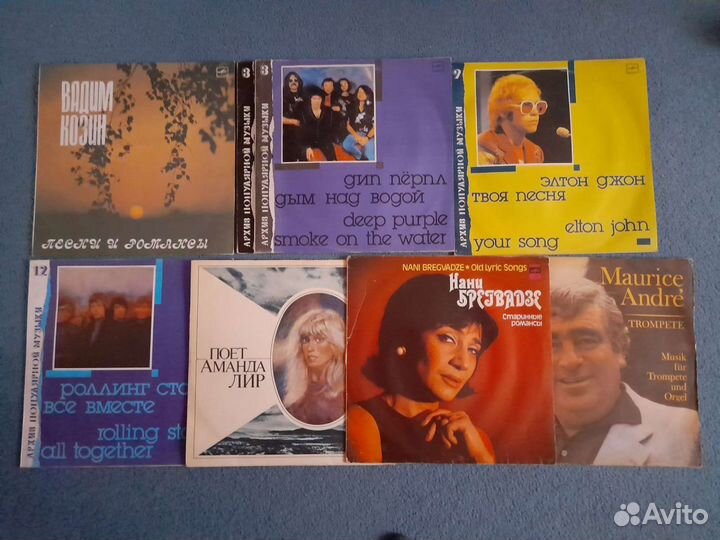 Грампластинки DIE toten hosen,extrabreit и другие