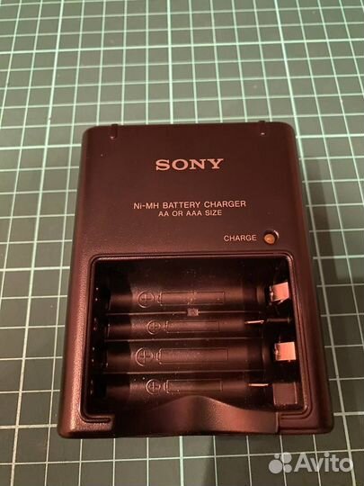Sony Зарядное устройство sony bc- cs2b для aa,aaa