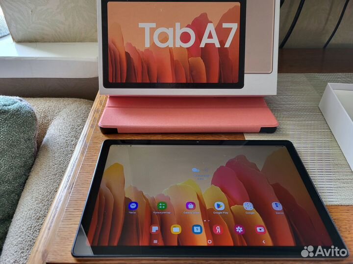 Samsung Galaxy Tab a7 sm t500