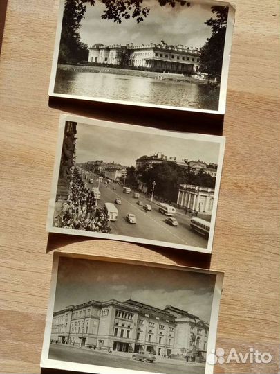 Открытки Ленинград 1952-3г. 24 шт