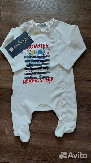 Комбинезон нательный 62