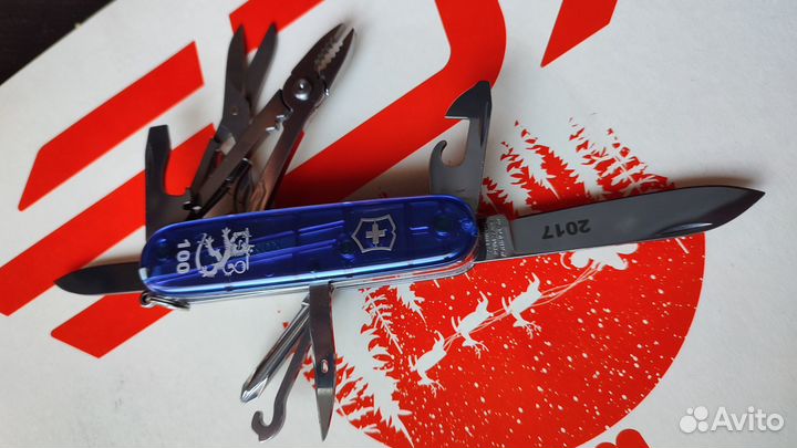 Victorinox Deluxe Tinker 100 Finlandia