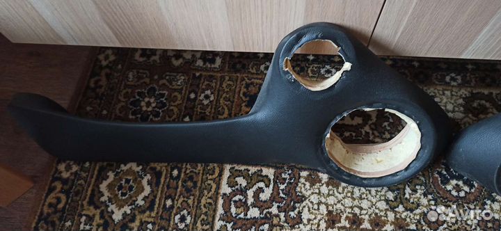 Подиумы на Шевроле ниву(16 динамик и рупор)