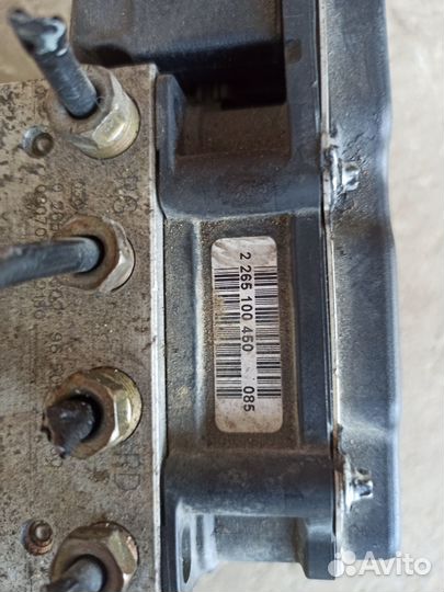 Блок абс Пежо Peugeot 307 дорестайлинг