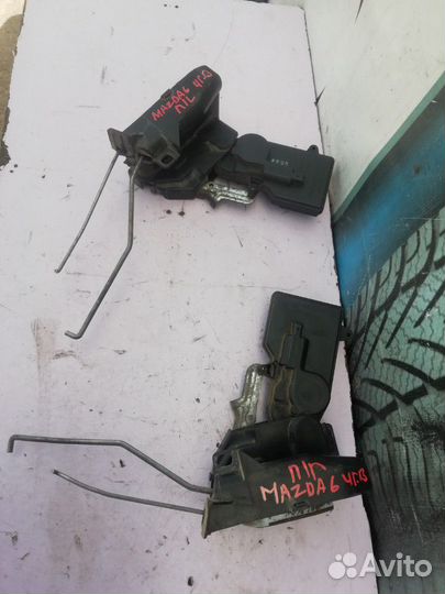 Дверной замок двери Mazda 6 (GG) 2002-2007