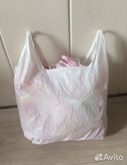 Вещи пакетом на девочку