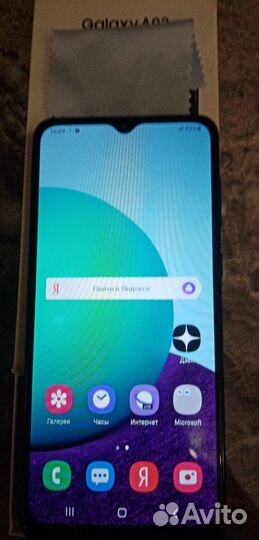 Samsung Galaxy A02, 2/32 ГБ