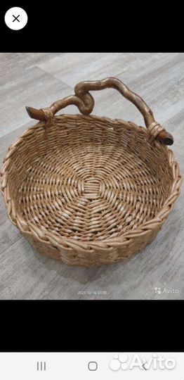 Корзинка для мелочей,конфет, фруктов,печенье, хлеб