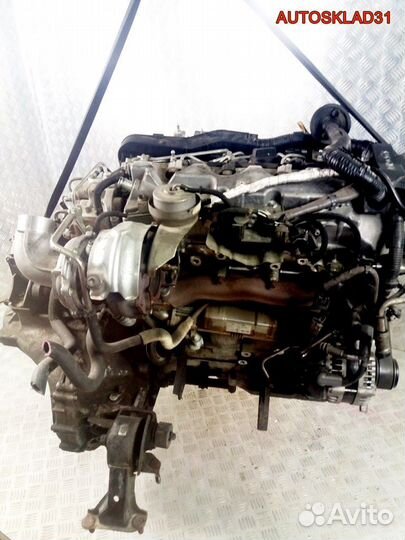 Двигатель 1AD-FTV Toyota Avensis 2.0 Дизель