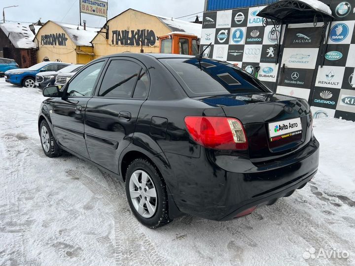 Kia Rio 1.4 МТ, 2009, 189 632 км