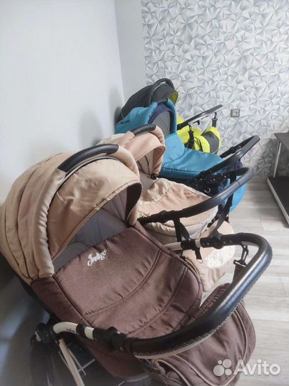 Коляски 2 в 1 (3в1) с пробегом б/у