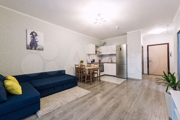 2-к. квартира, 62 м², 16/25 эт.