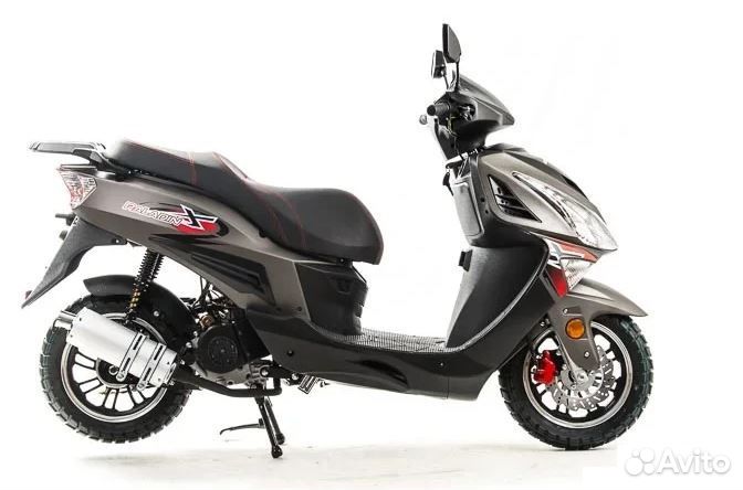 Скутер motoland (мотоленд) paladin