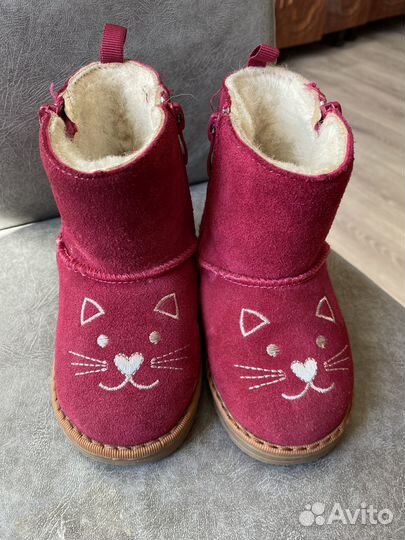 Сапоги зимние детские 22